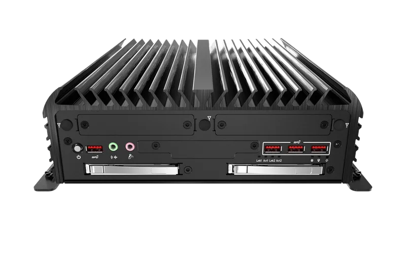 ACO-6000-RPL Railway & In-Vehicle Computer with LGA 1700 for Intel® Core™ (Series 2)/14th/13th/12th Gen Processors & W68