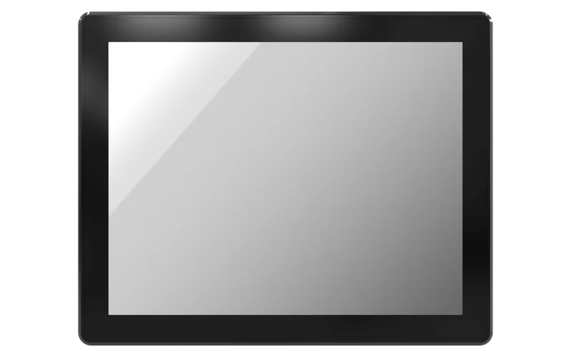VIO-212-PC100-EHL 12.1" XGA Resistive / Capacitive Touch Thin Frame Industrial Touchscreen Computer with Intel® Celeron®