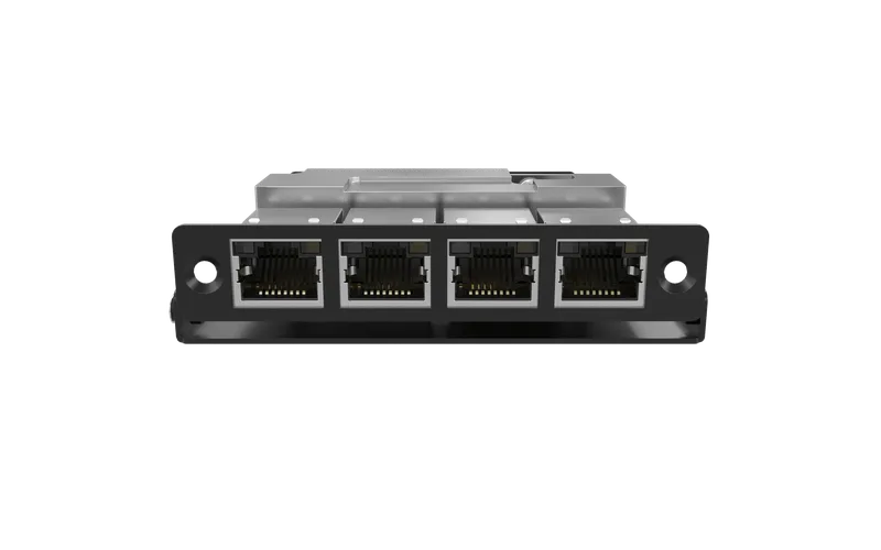 EBIO-4ETH EDGEBoost I/O Module with 4x LAN Ports