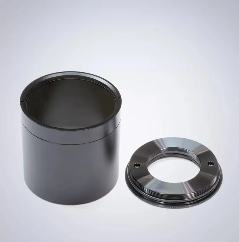 IP67 C-Mount Lens Tube, Inner ⌀: 44mm, Inner Length: 38.5mm