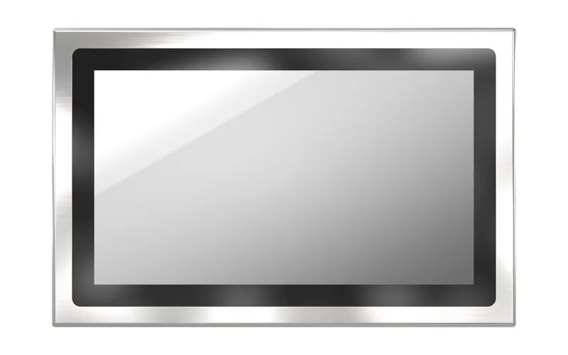 SIO-W221-I5-8365UE 21.5" Stainless Steel Panel PC with Intel® Core™ i5-8365UE Processor, M12 US PWR Cord