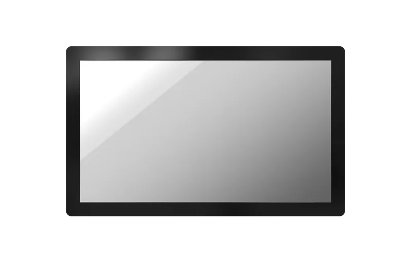 HIO-W221-ADL 21.5" Full HD Capacitive IP65 Open Frame Touchscreen Computer With 12th Gen Intel® N Processor, 2x LAN, 4x