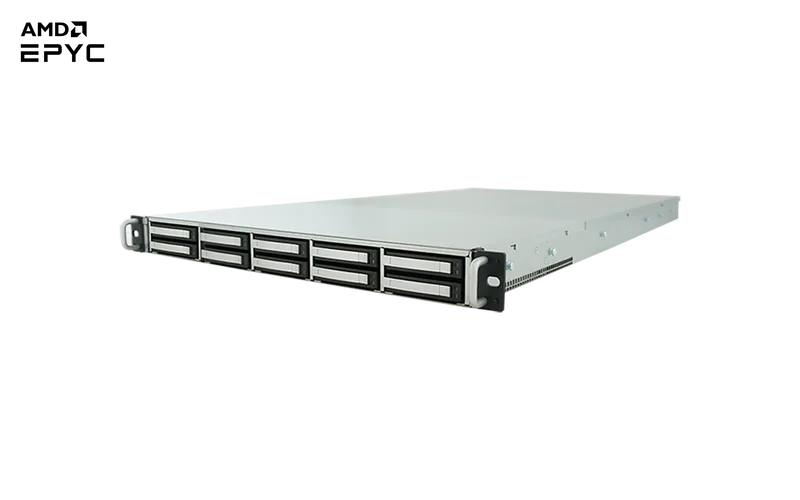 FlacheSAN1N10U-UM 1U10 NVMe U.2 Single AMD EPYC Server