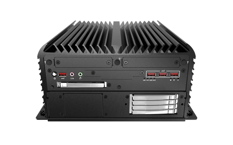 RCO-6000-RPL-2-4B7M AI Edge Industrial Computer with LGA 1700 for Intel® Core™ (Series 2)/14th/13th/12th Gen Processors