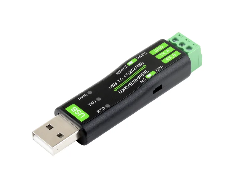 Преобразователь последовательного интерфейса USB в RS232/485, встроенный оригинальный чип FT232RNL, возможность подключения нескольких устройств, совместимость с несколькими ОС