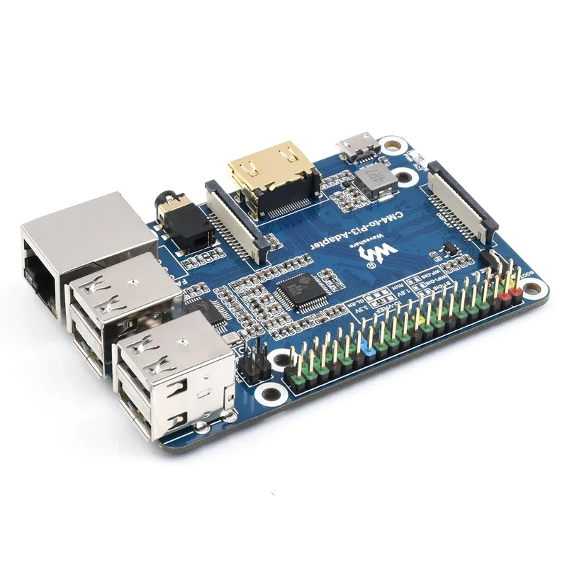 Адаптер Raspberry Pi CM4 к 3B, версия B, альтернативное решение для Raspberry Pi 3 Model B/B+