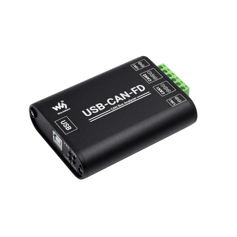Анализатор данных шины CAN/CAN FD промышленного класса, адаптер USB-CAN FD, интерфейсная плата шины CAN/CAN FD