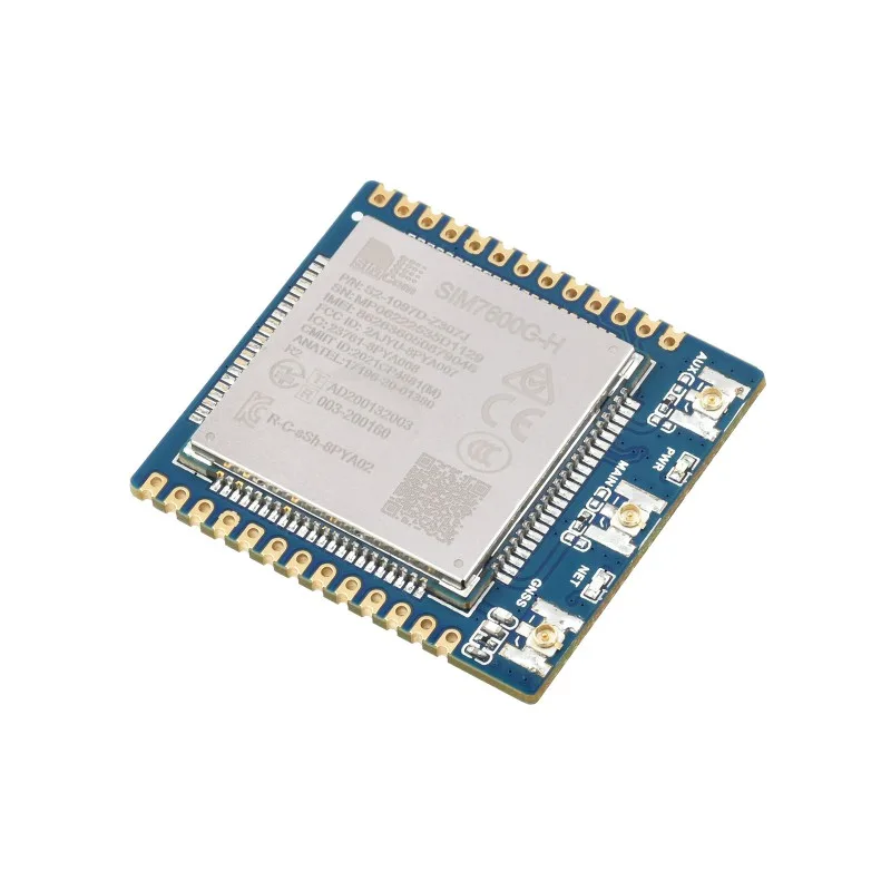 SIM7600X Модуль связи 4G, многодиапазонная поддержка, совместимость с 4G/3G/2G, с GNSS-позиционированием