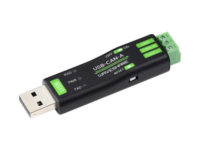 Адаптер USB-CAN, модель A, чип STM32, несколько режимов работы, совместимость с несколькими системами