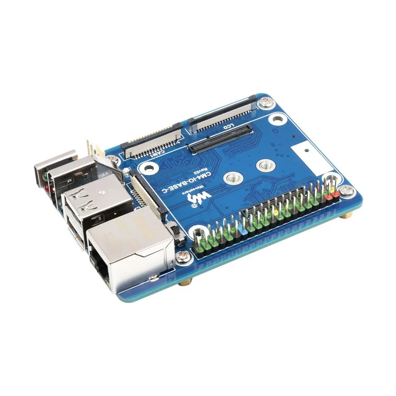 (C), предназначенная для вычислительного модуля Raspberry Pi 4