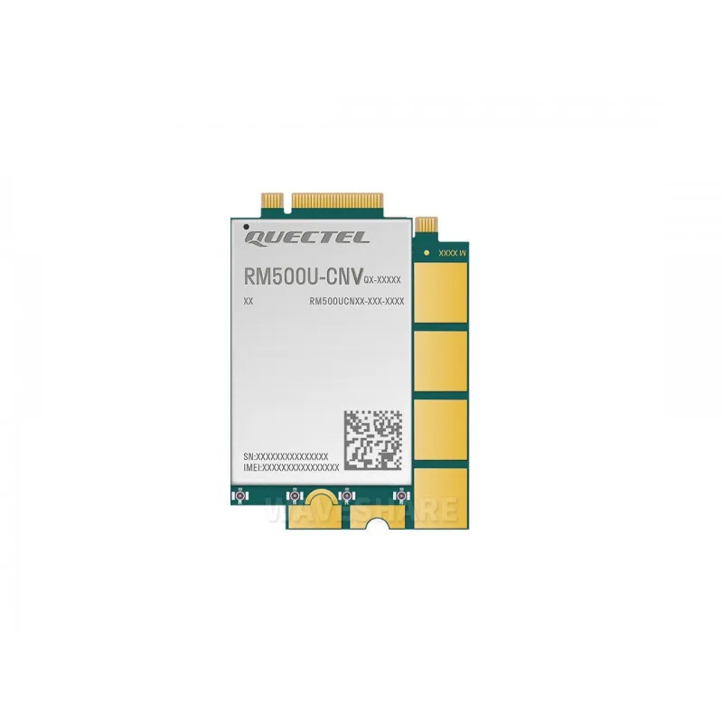Модуль Quectel RM50x Series 5G Sub-6 ГГц, форм-фактор M.2