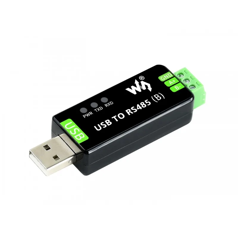 Промышленный двунаправленный преобразователь USB-RS485, встроенный оригинальный CH343G, схемы мультизащиты