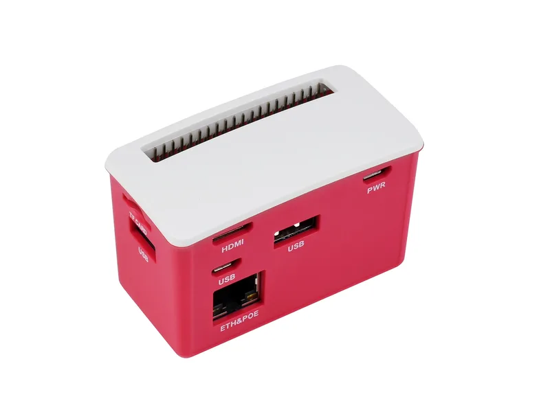 PoE Ethernet / USB-концентратор для серии Raspberry Pi Zero, 3 порта USB 2.0, совместимость со стандартом 802.3af