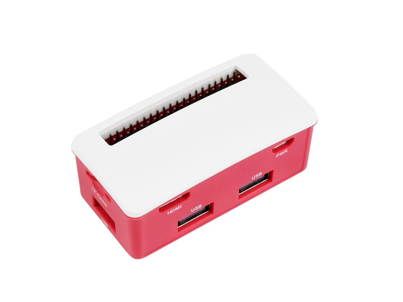 USB HUB BOX для серии Raspberry Pi Zero, 4 порта USB 2.0