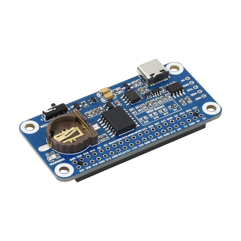 RTC WatchDog HAT для Raspberry Pi, автоматический сброс, высокоточные часы реального времени
