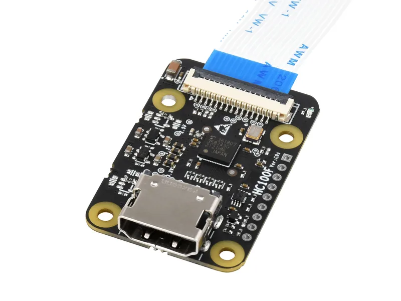 Адаптер HDMI-CSI для серии Raspberry Pi, поддержка 1080p при 30 кадрах в секунду