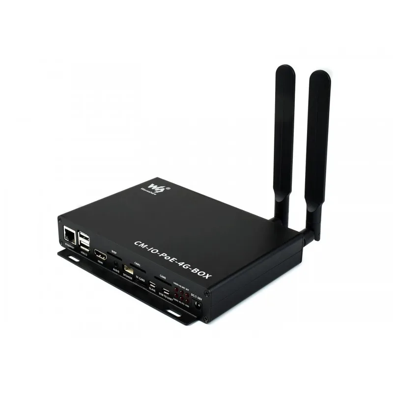 Дополнения к промышленному мини-компьютеру IoT, функции 4G / PoE, на базе вычислительного модуля Raspberry Pi серии CM4S / CM3 / CM3+