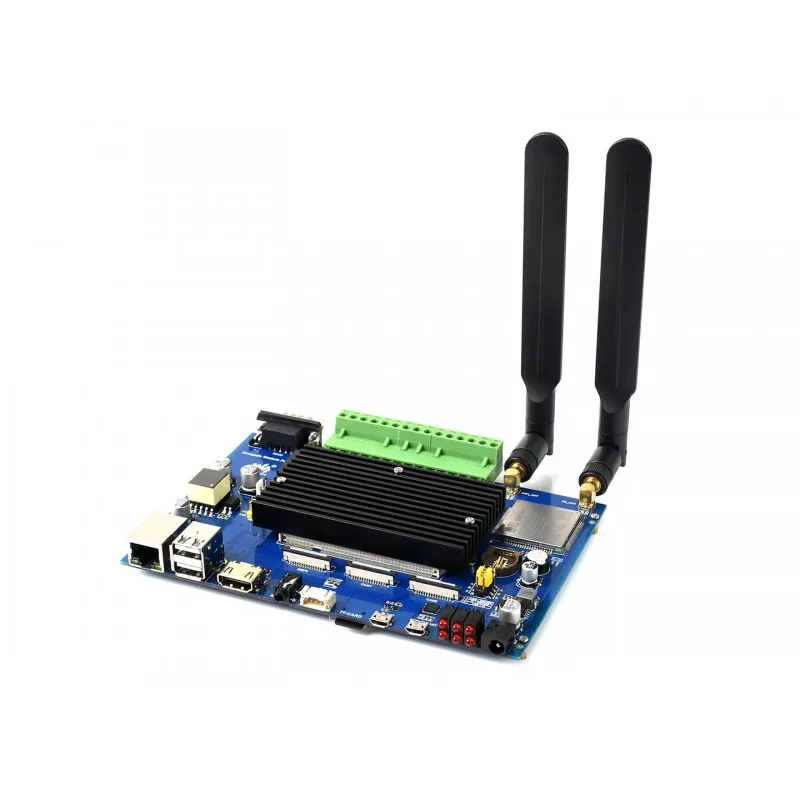 Базовая плата промышленного IoT вычислительного модуля, функция 4G/PoE, для серии Raspberry Pi CM4S/CM3