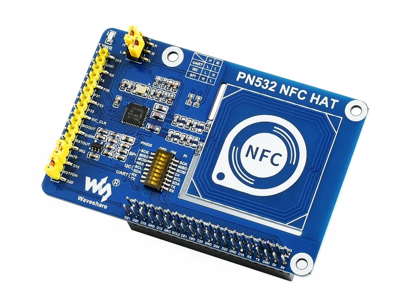 PN532 NFC HAT для Raspberry Pi, I2C/SPI/UART