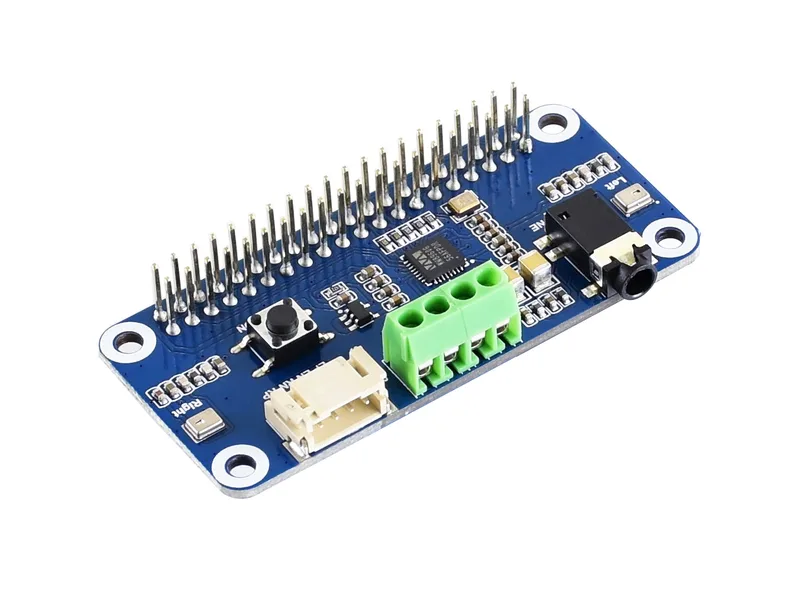 WM8960 Hi-Fi звуковая карта для Raspberry Pi, стереокодек, воспроизведение/запись