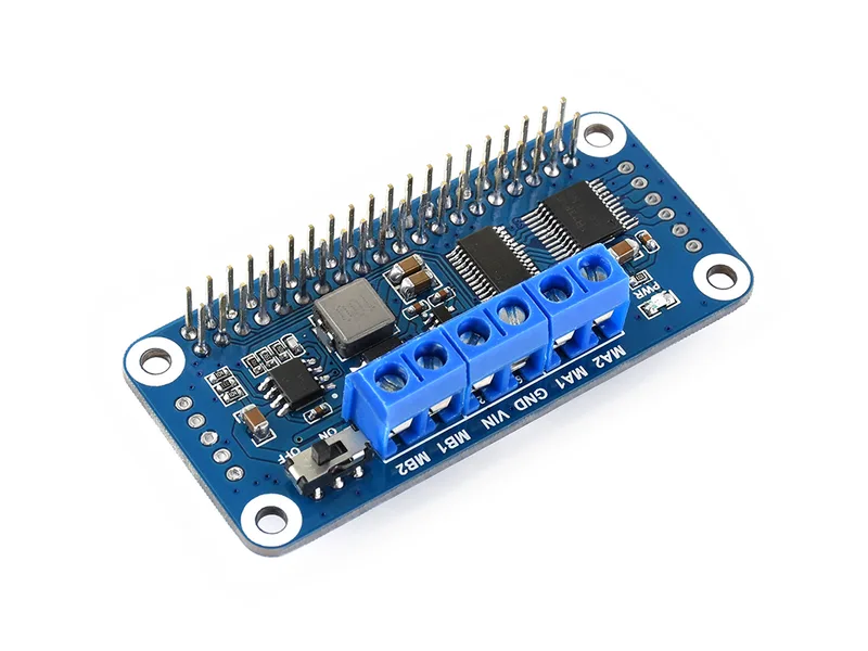 Шляпа драйвера двигателя для Raspberry Pi, интерфейс I2C