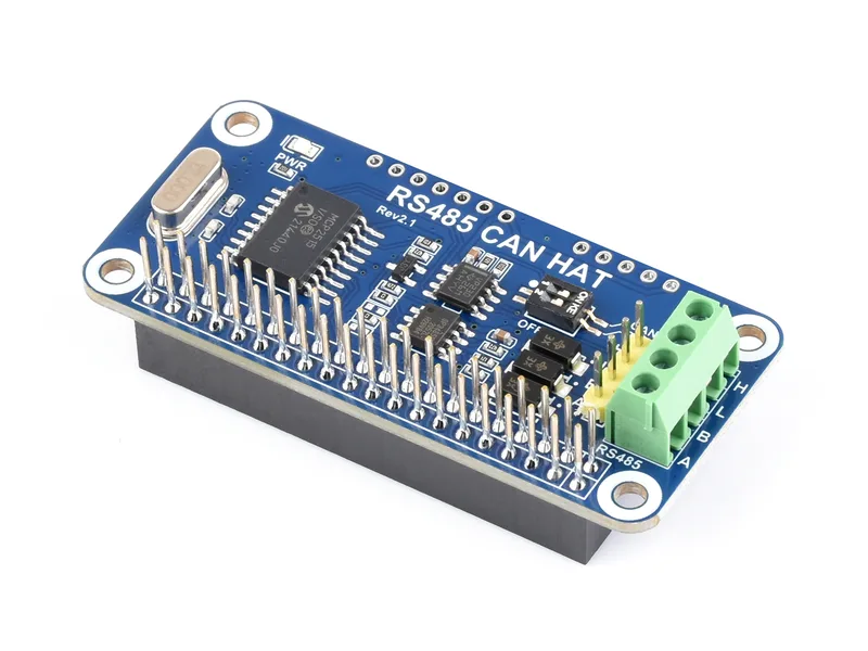 RS485 CAN HAT для Raspberry Pi