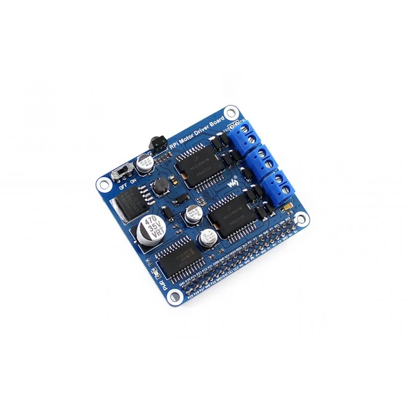 Плата драйвера двигателя RPi