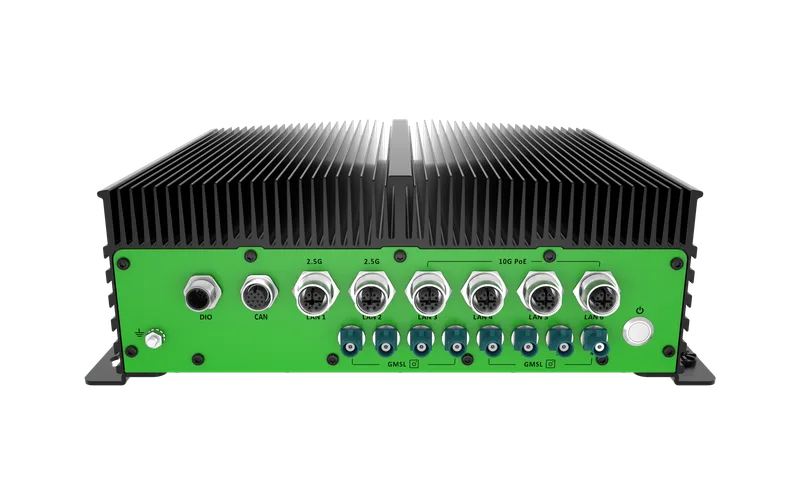 WCO-6000-THR-A IP66 Physical AI Computer with NVIDIA® Jetson AGX Thor™, Holoscan-ready