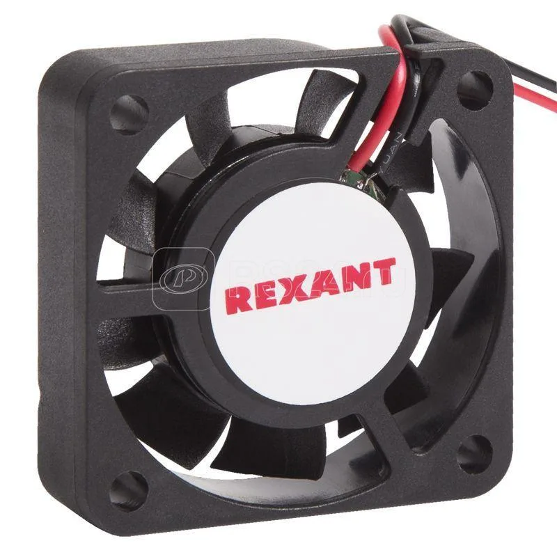 72-4040, Вентилятор RX 40х40х10 мм 24 В, Вентилятор DC это REXANT
