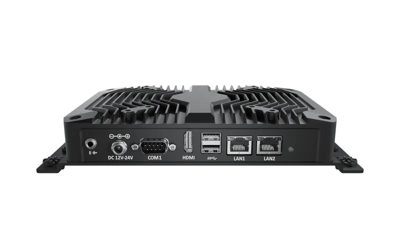 BCO-500-RK3568J Semi-Rugged Fanless Mini Computer with Rockchip ARM Cortex-A55 RK3568J, 1x HDMI, 2x USB, 1x CAN, 2x COM,