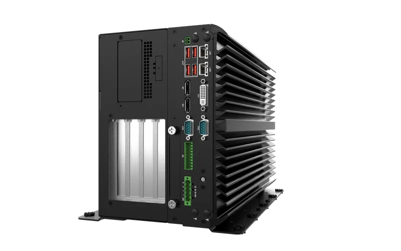 VCO-6000-RPL-4-2PWR Machine Vision Computer with LGA 1700 for Intel® Core™ (Series 2)/14th/13th/12th Gen Processors & R6