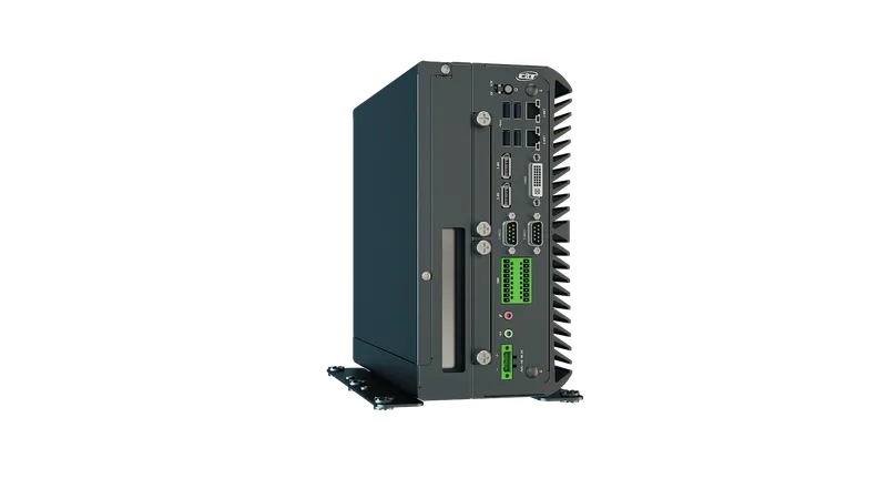 VCO-6000-KBL-1 Machine Vision Computer with 6th/7th Gen Intel® Core™ Processors, 1x Expansion Slot