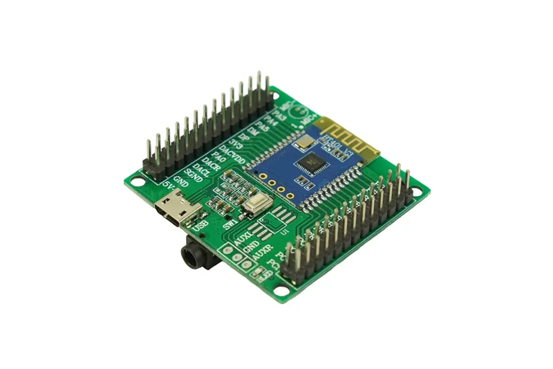 Оценочная плата для аудиомодуля и сквозного модуля BLE/SPP (Bluetooth 5.0)