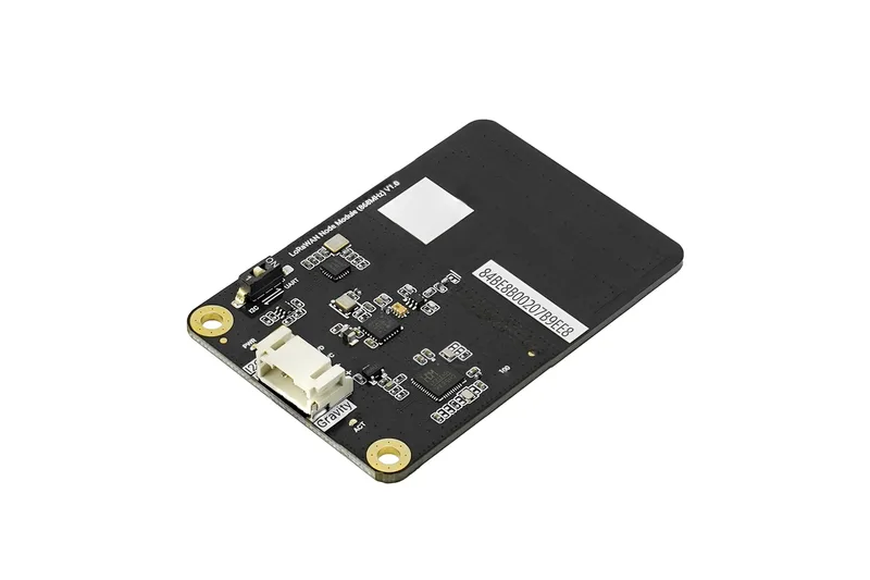 Gravity: узловой модуль LoRaWAN — дальность действия до 4 км!