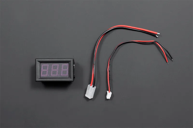 Светодиодный измеритель тока 10А – точность стала проще!