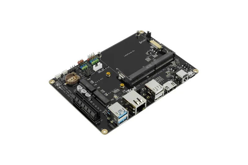 Lite для вычислительного модуля LattePanda Mu (USB 3.0, Ethernet, PCIe 3.0, ключ M.2 M, HDMI)