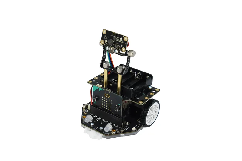 Maqueen Plus V3: Улучшите обучение STEM с помощью прецизионной робототехники
