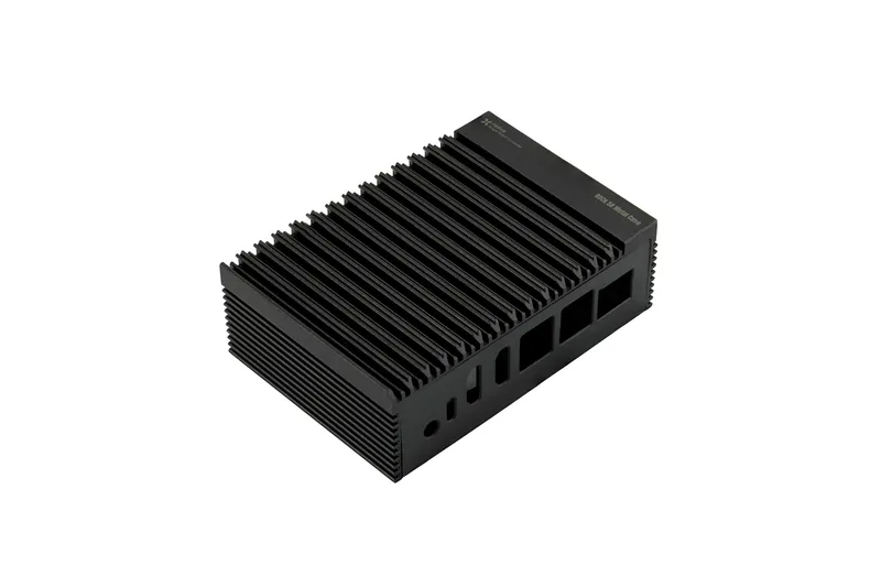 Металлический корпус охлаждения для одноплатного компьютера ROCK Pi 5B