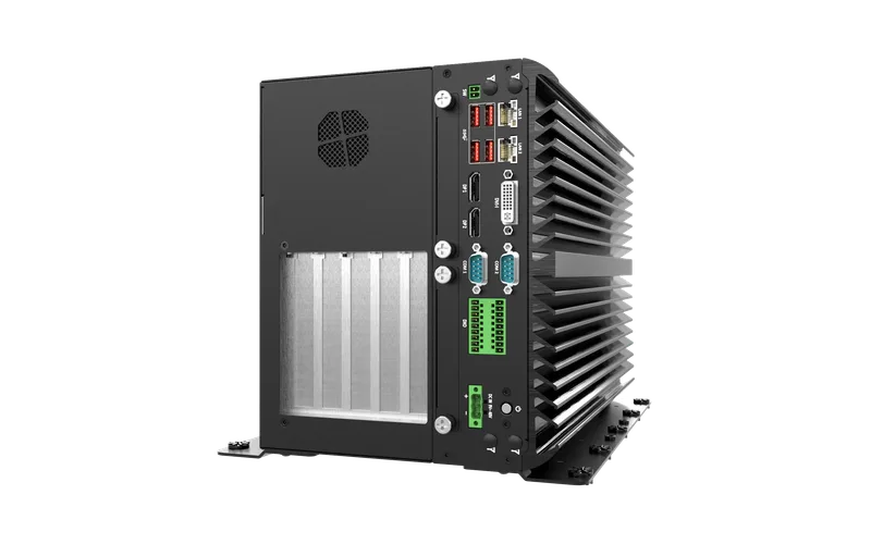 VCO-6000-CFL-5 Machine Vision Computer with 9th Gen Intel® Core™ CFL-R S Processor, 5x Expansion