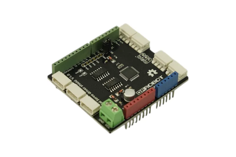 Простое управление: интеллектуальный цифровой сервоэкран Arduino для AX-12