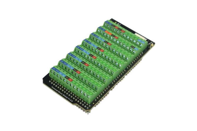 Щит клеммной колодки для Arduino Mega