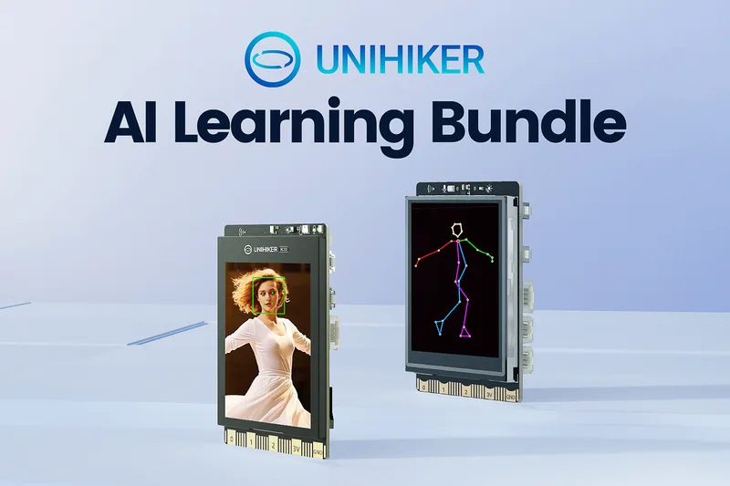 UNIHIKER K10 + M10 Набор инструментов для изучения кода AI и IoT (от начинающего до продвинутого уровня)