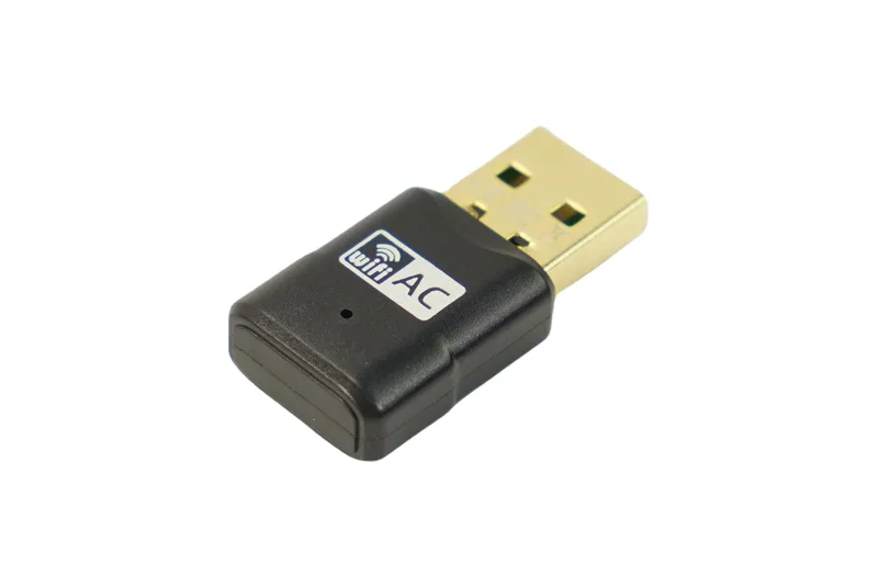 Двухдиапазонная USB-сетевая карта Wi-Fi (совместима с Jetson Nano и LattePanda)