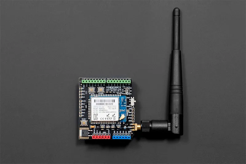 WiFi Shield V2.2 для Arduino (802.11 b/g/n) (Снято с производства)