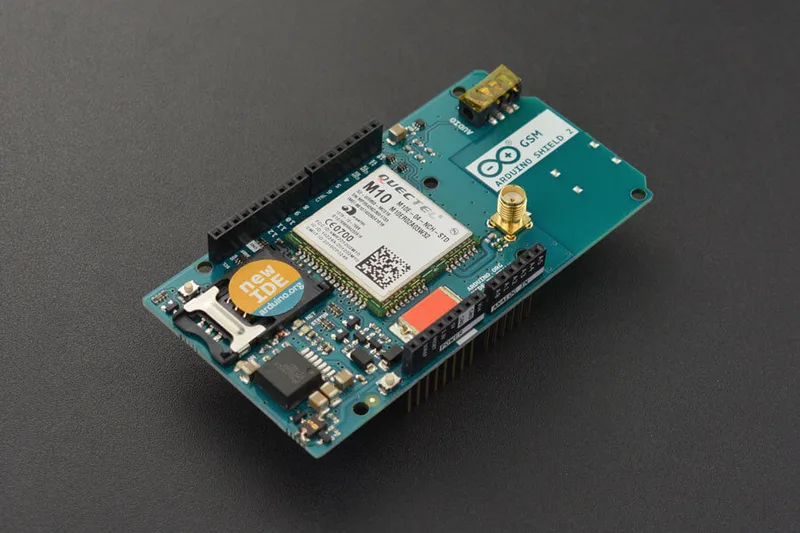 Arduino GSM Shield 2 (антенный разъем) (Снято с производства)