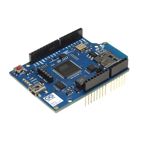 Подключите Arduino к Интернету с помощью WiFi Shield