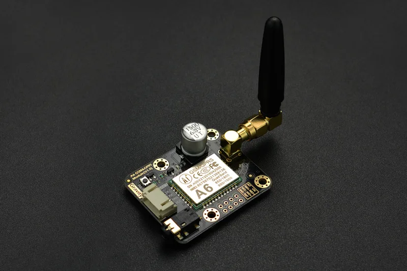 Является ли Gravity: GSM и GPRS-модуль A6 лучшим IoT-решением?