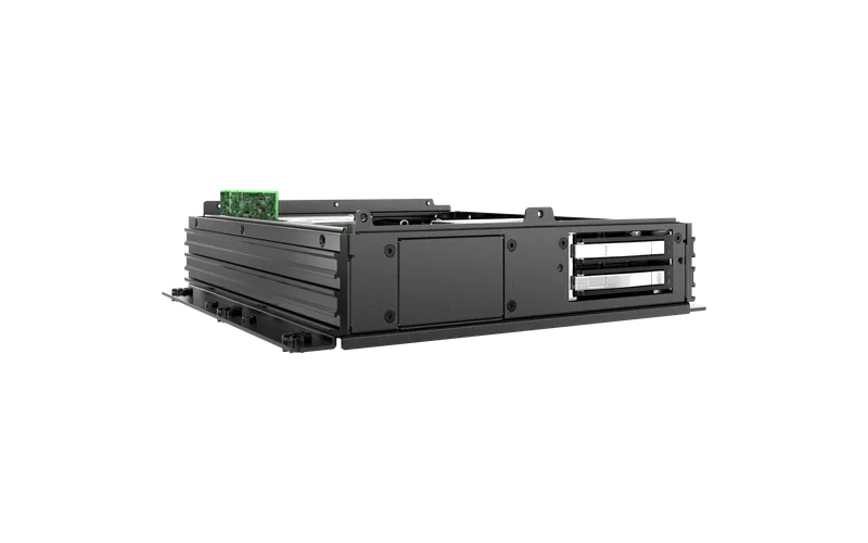 EBND-2-2SATA EDGEBoost Node with PCI/PCIe Expansion, 2x 15mm SATA SSD/HDD