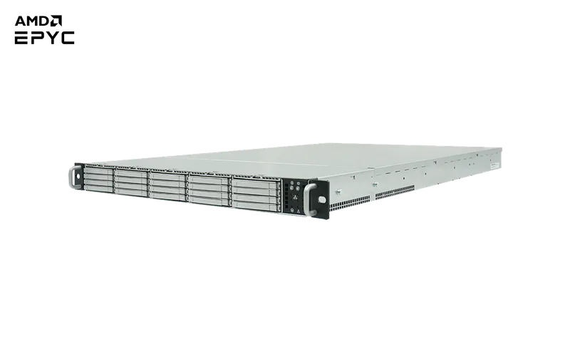 FlacheSAN1L-UN 1U 20 Bays 7MM 12G SAS /SATA SSD Single EPYC