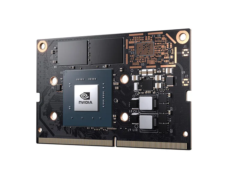 Модуль NVIDIA Jetson Nano, малый AI SOM, с 16 ГБ EMMC